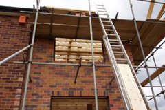 Laxfirth multiple storey extension quotes